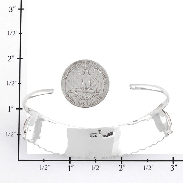 Multicolor Bracelet Sterling Silver B5611-C71