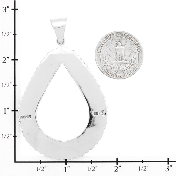 Multicolor Pendant Sterling Silver P3330-C71