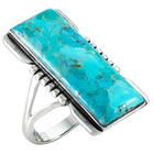 Turquoise Ring Sterling Silver R2017-C75