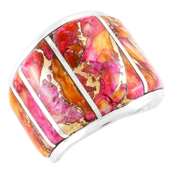 Plum Spiny Ring Sterling Silver R2432-C92