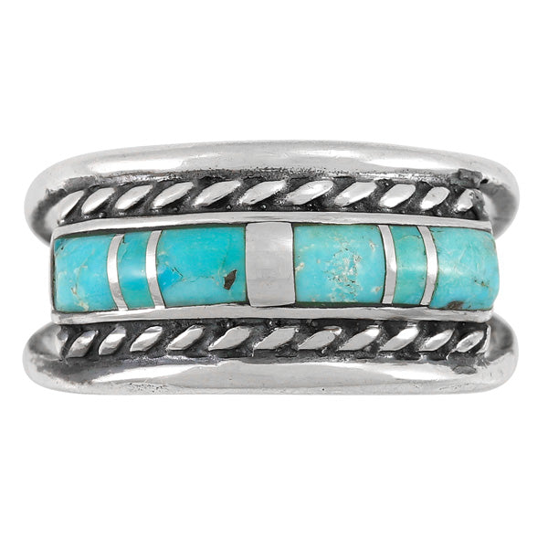 Turquoise Ring Sterling Silver R2568-C05