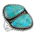 Turquoise Ring Sterling Silver R2581-C75