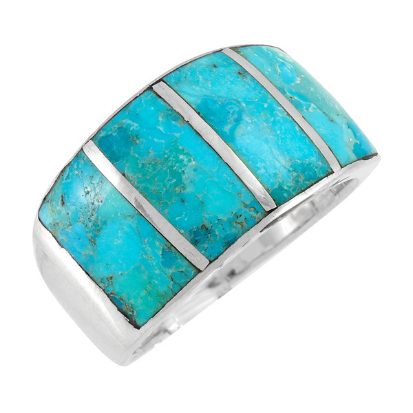 Turquoise Ring Sterling Silver R2587-C05