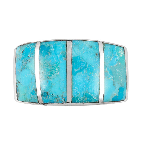 Turquoise Ring Sterling Silver R2587-C05