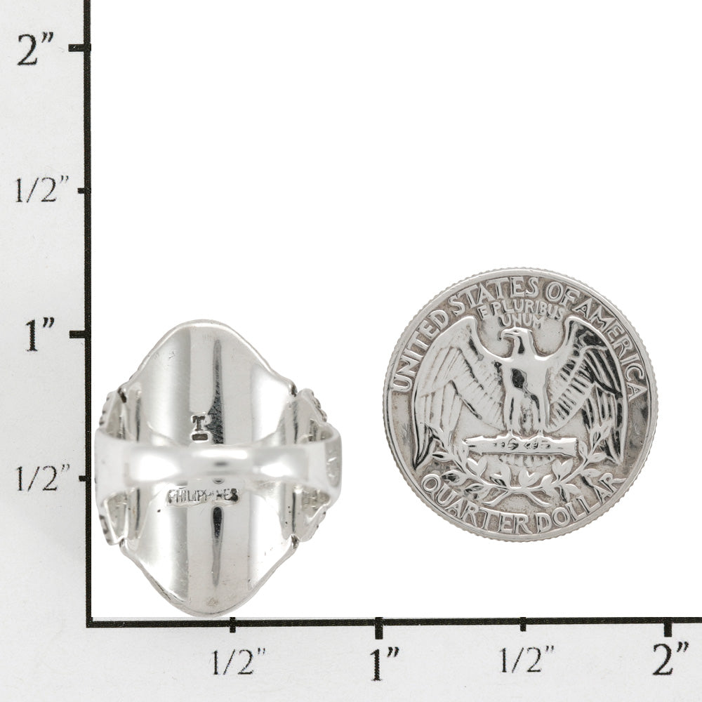 Turquoise Ring Sterling Silver R2684-C75