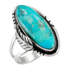 Turquoise Ring Sterling Silver R2694-C75