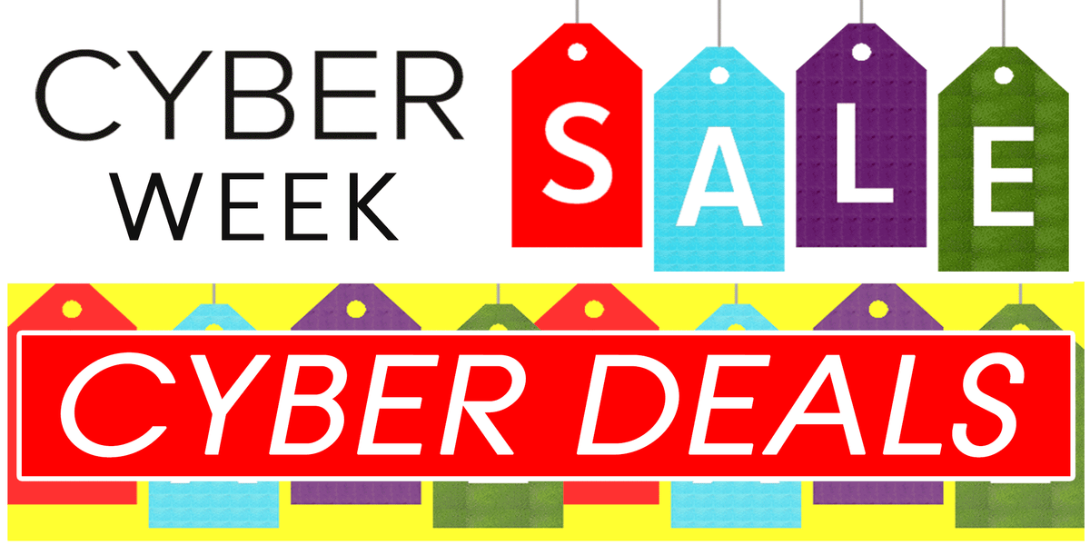 Cyber Week Sale!
