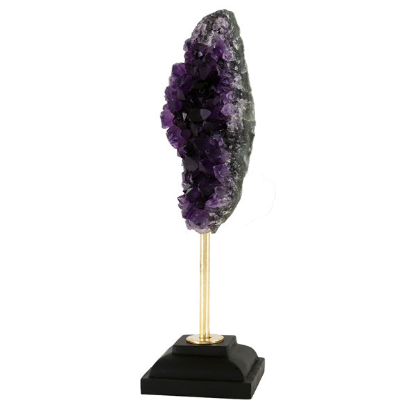 Amethyst Geode/Crystal on Stand Z9001-C211