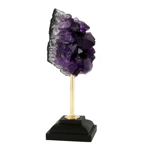 Amethyst Geode/Crystal on Stand Z9001-C211