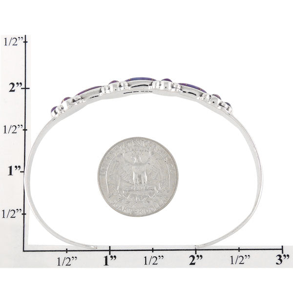 Multicolor Bracelet Sterling Silver B5504-C71