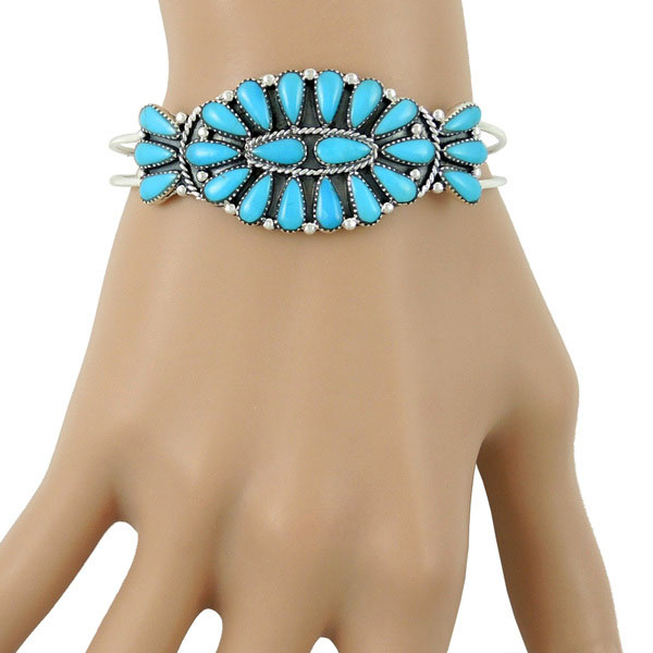 Howlite Bracelet Sterling Silver B5524-C103