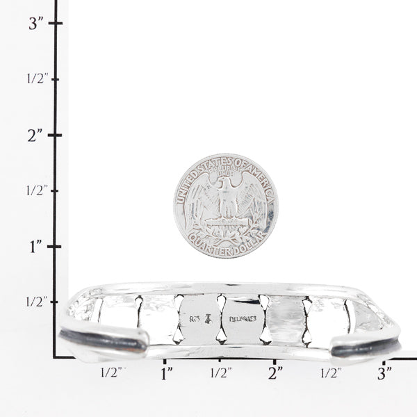 Multicolor Bracelet Sterling Silver B5593-C71