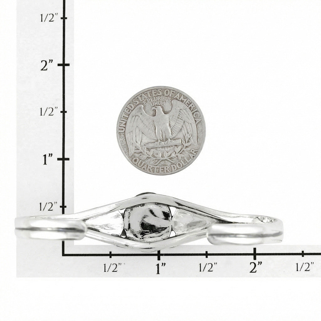 Turquoise Bracelet SilverBronzé B5609-SB-C75