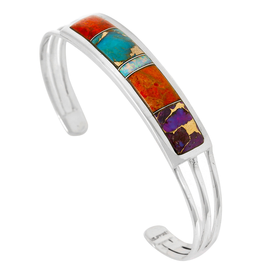 Multicolor Bracelet Sterling Silver B5615-C00