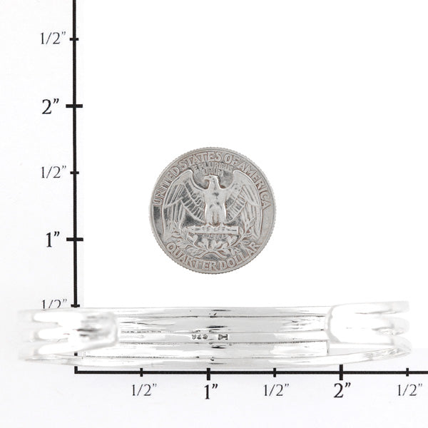 Rainbow Spiny Turquoise Bracelet Sterling Silver B5615-C91