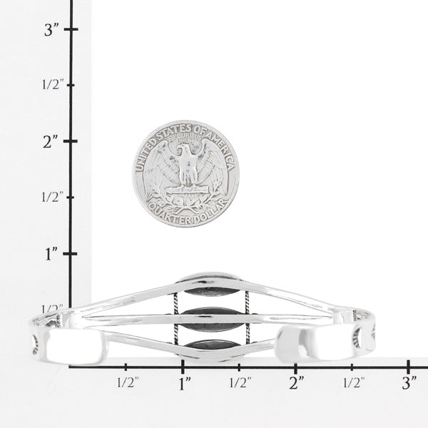 Coral Bracelet Sterling Silver B5617-C74