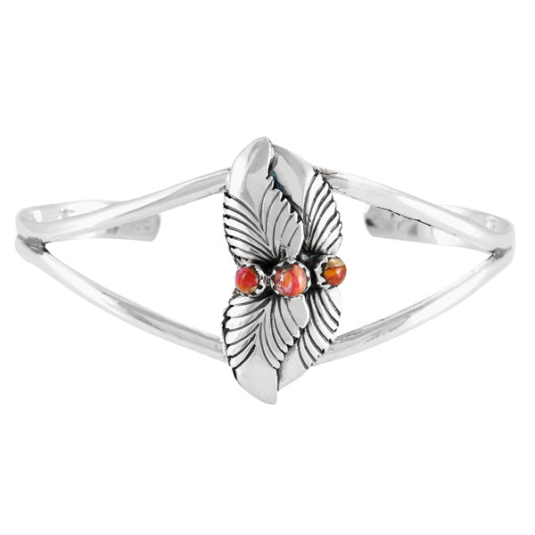 Plum Spiny Bracelet Sterling Silver B5631-C92