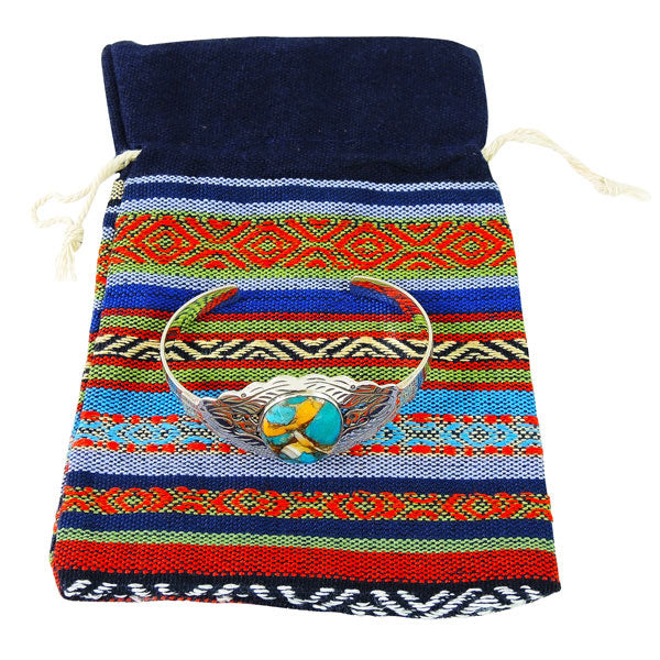 Gift Pouches Southwestern Pattern  4" x 6" (Pack of 20)