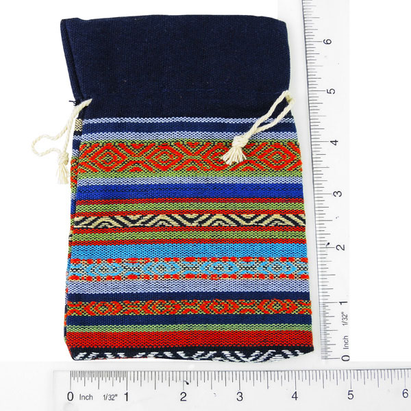 Gift Pouches Southwestern Pattern  4" x 6" (Pack of 20)