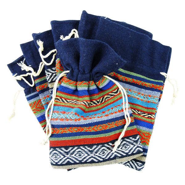 Gift Pouches Southwestern Pattern  4" x 6" (Pack of 20)