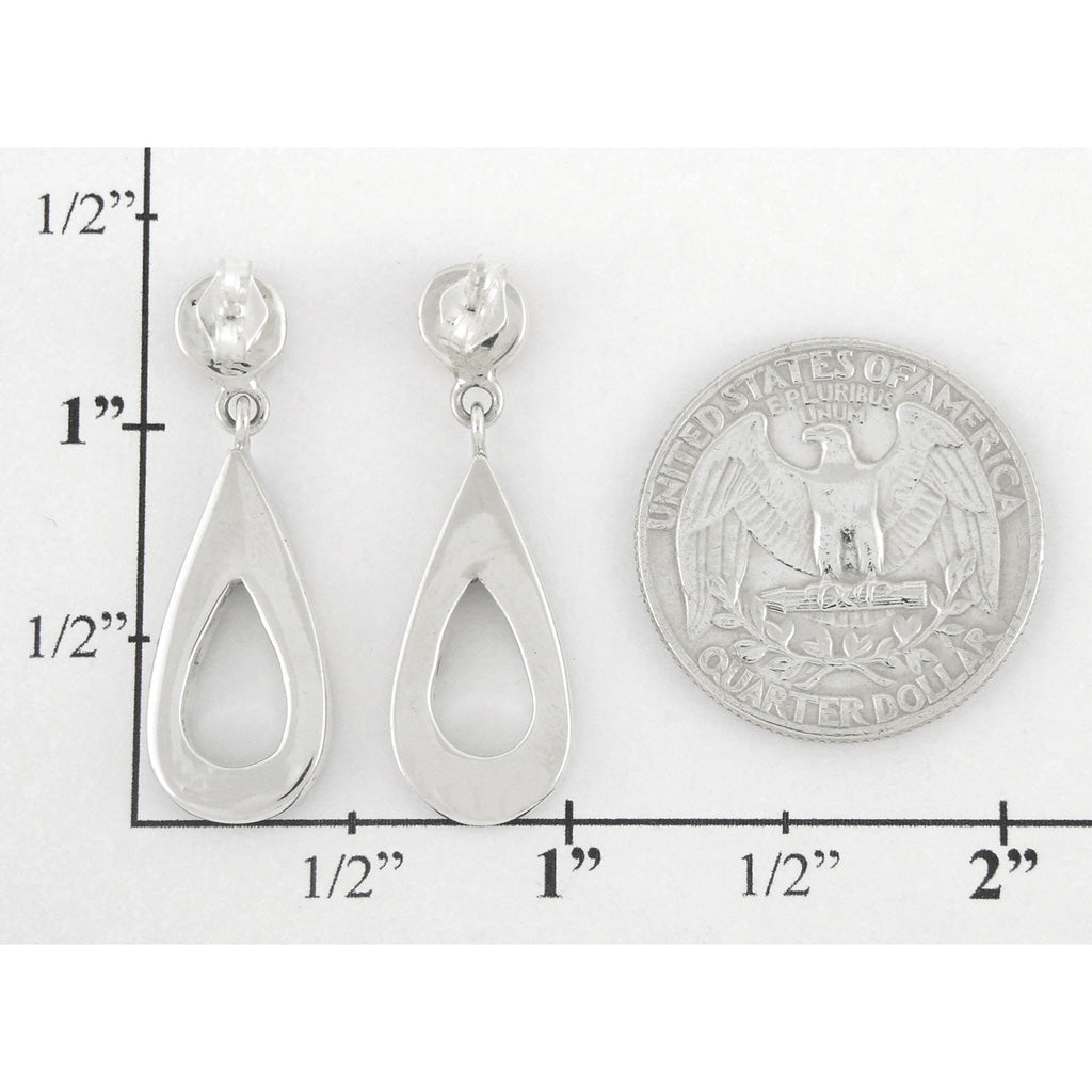 FINAL CLEARANCE - Turquoise Earrings SilveryCopper™ E1014-SB-C21