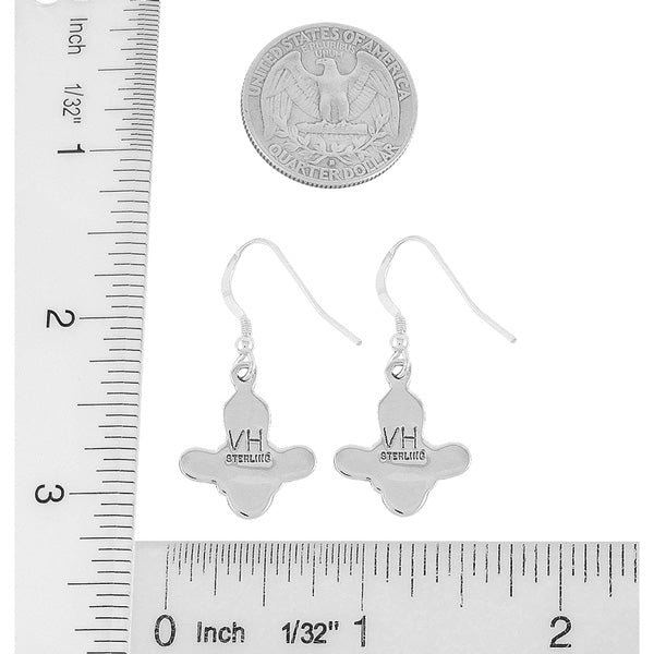 Multicolor Earrings Sterling Silver E1038-C71