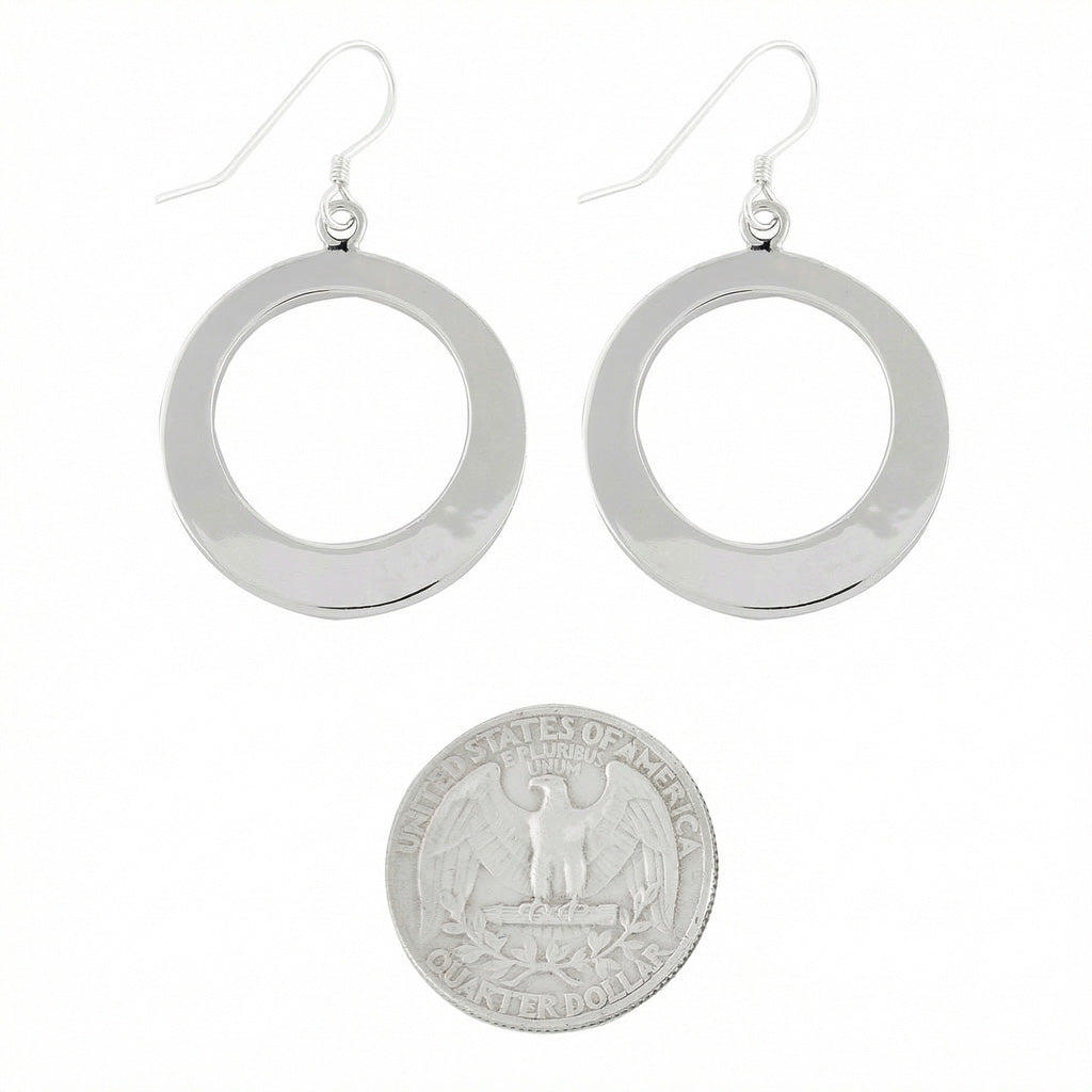 Turquoise Earrings SilverBronzé E1074-SB-C05