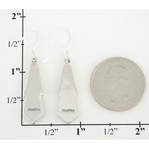 Multicolor Earrings Sterling Silver E1076-C24