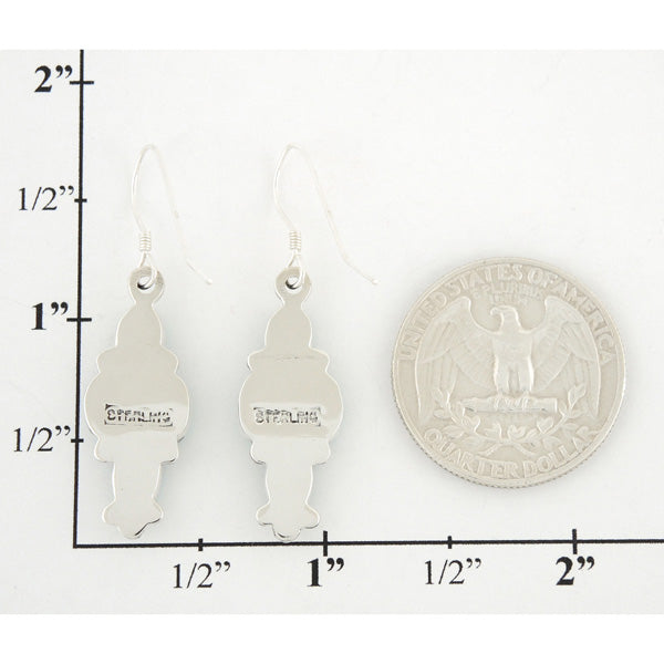Multicolor Earrings Sterling Silver E1081-C71