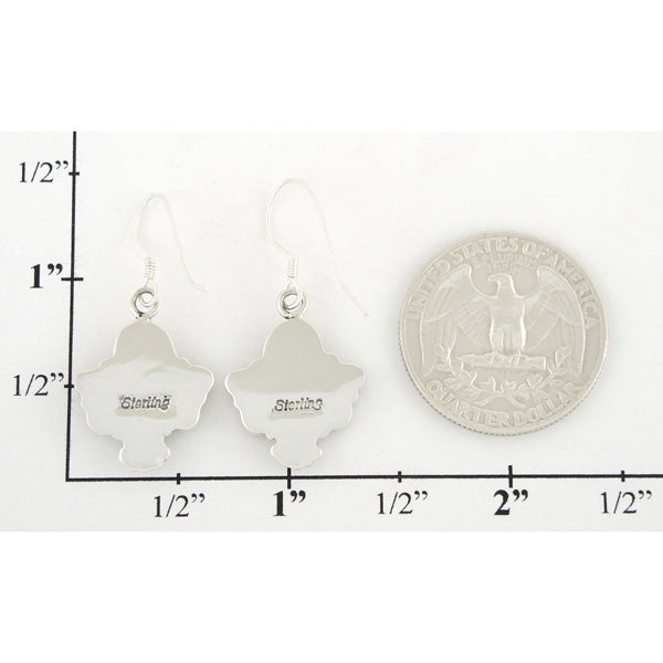 Multicolor Earrings Sterling Silver E1091-C71