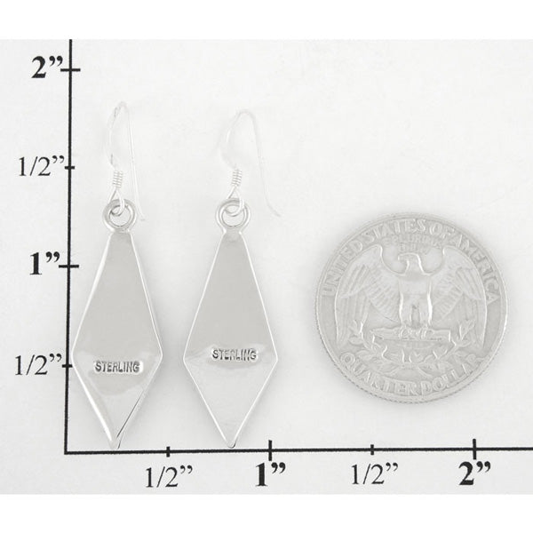 Multicolor Earrings Sterling Silver E1092-C51