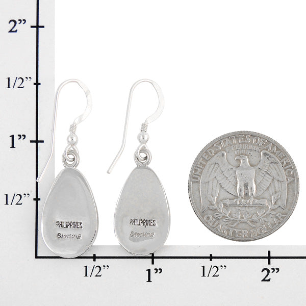 Sterling Silver Earrings Multicolor E1224-C51