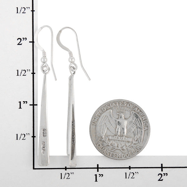 Sterling Silver Earrings Multicolor E1248-C01