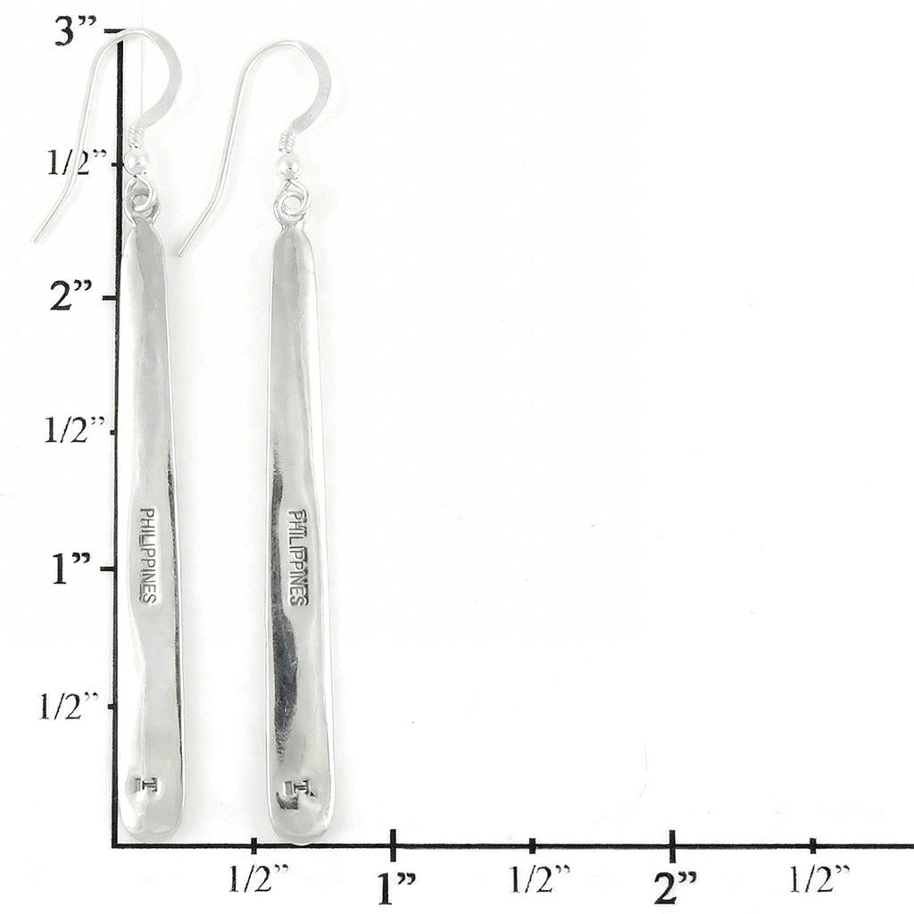 Multi Gemstone Earrings SilverBronzé™ E1250W-SB-C00