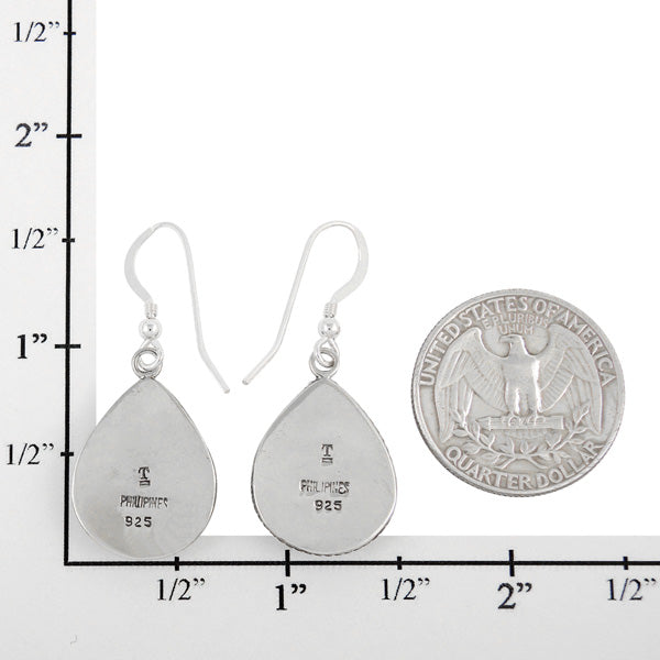 Coral Earrings Sterling Silver E1269-C74