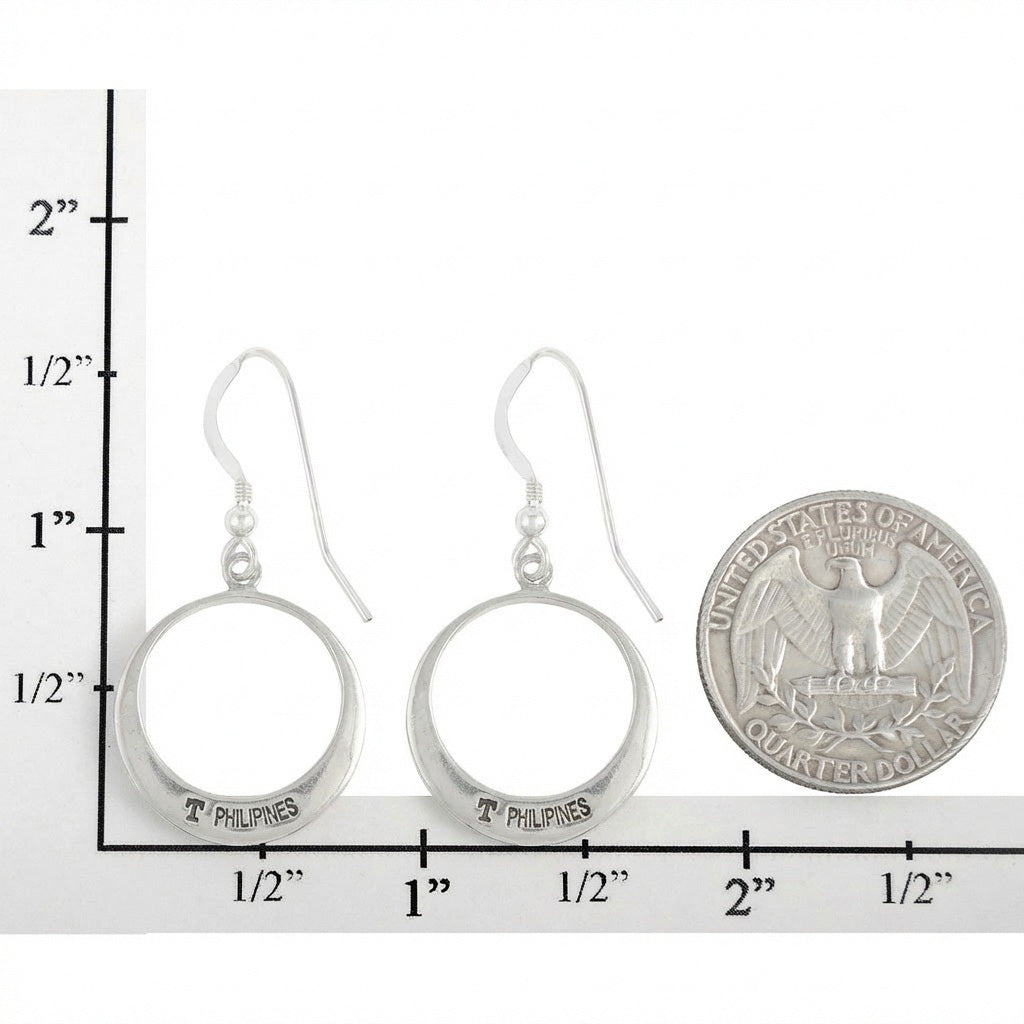 Turquoise Earrings SilverBronzé E1287-SB-C05