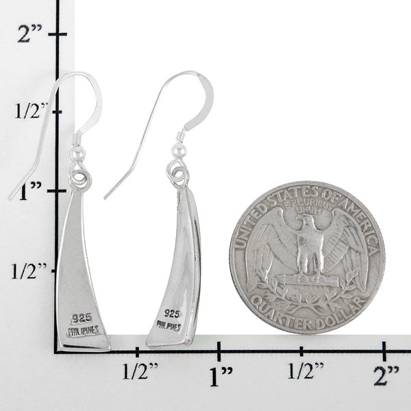 Sterling Silver Earrings Multicolor E1289-C00