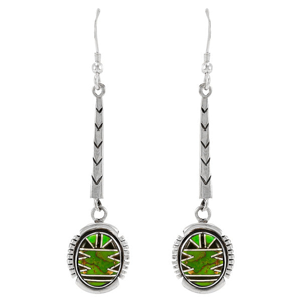 Multicolor Earrings Sterling Silver E1363-C20