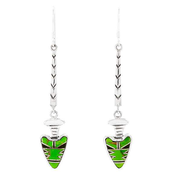 Multicolor Earrings Sterling Silver E1394-C20