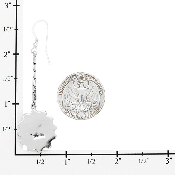 Multicolor Earrings Sterling Silver E1396-C71