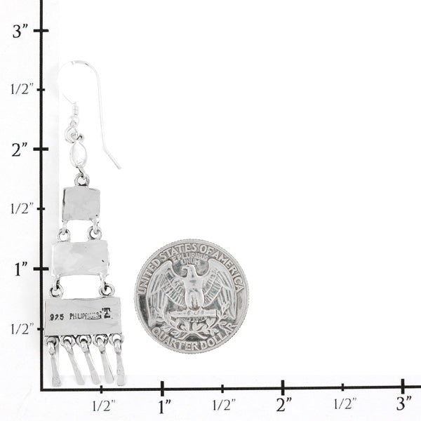 Coral Earrings Sterling Silver E1457-C74