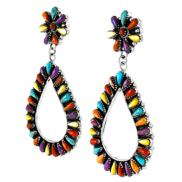 Multicolor Earrings E1472-C71