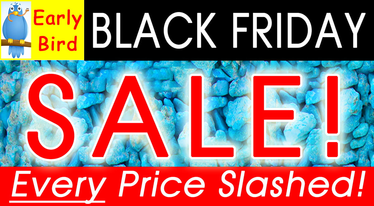 Early Bird Black Friday Sale!