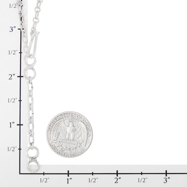 Turquoise Necklace Earrings Set Sterling Silver NE6001-C05