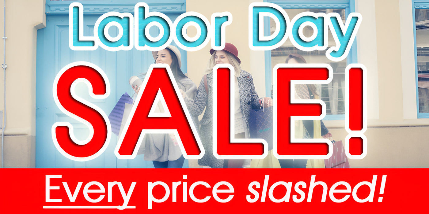 Labor Day Sale