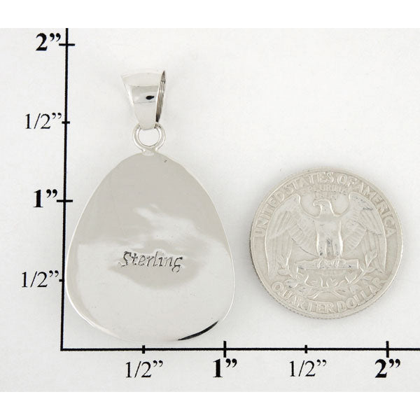 Multicolor Pendant Sterling Silver P3063-C00
