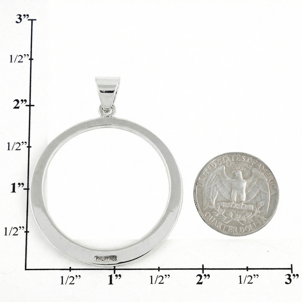 Turquoise Pendant SilverBronzé P3124-SB-C05