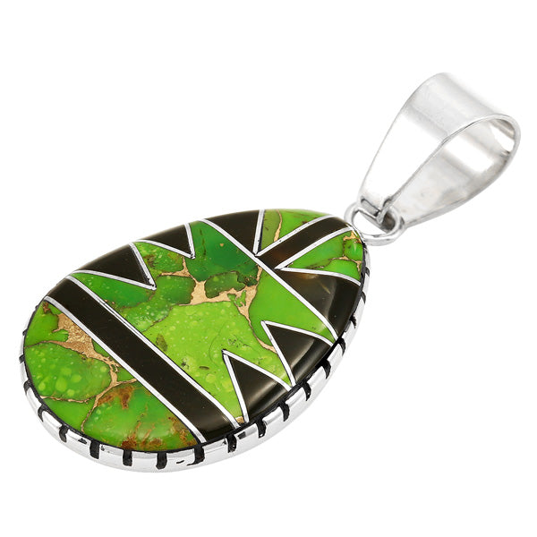 Multicolor Pendant Sterling Silver P3131-C20