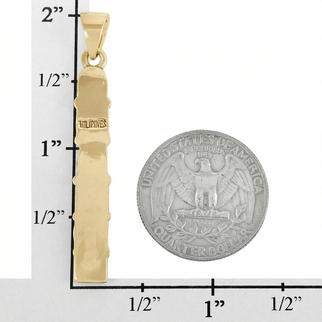 Turquoise Pendant GoldCopper™ P3140-GB-C75