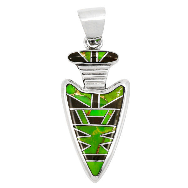 Multicolor Pendant Sterling Silver P3145-C20